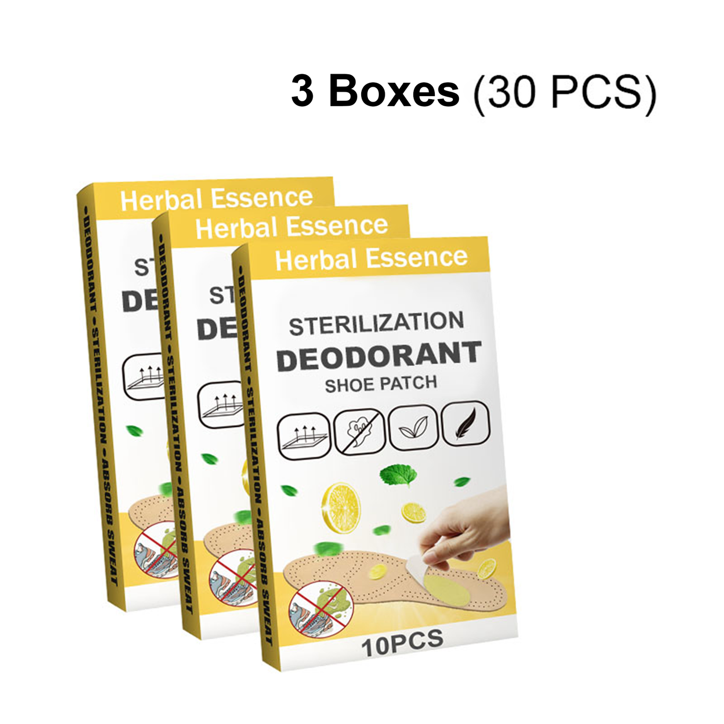 Herbal Essence Deodorant Shoe Patch