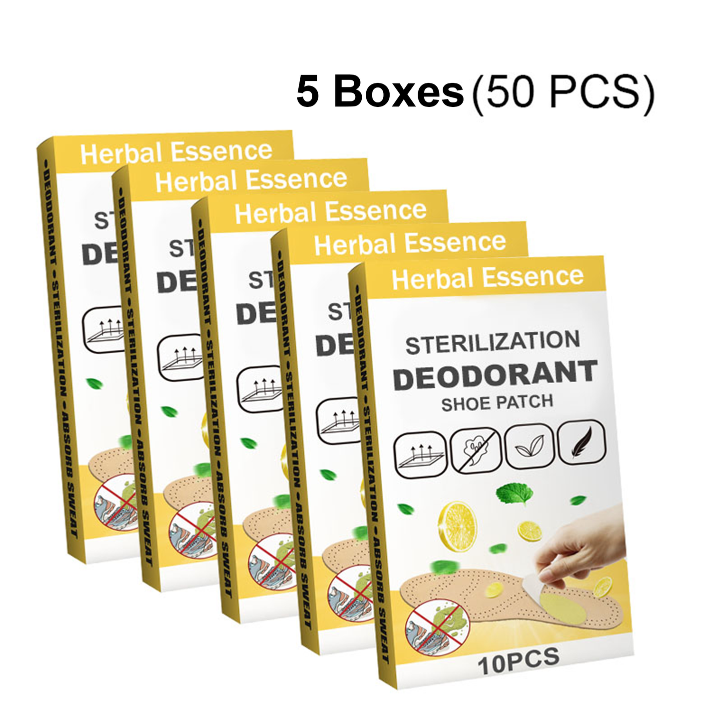 Herbal Essence Deodorant Shoe Patch
