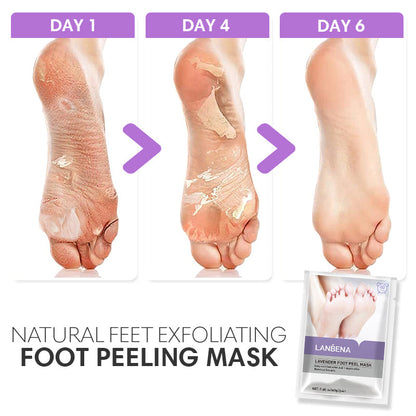 PurePeel Exfoliate Moisturizing Foot Masks