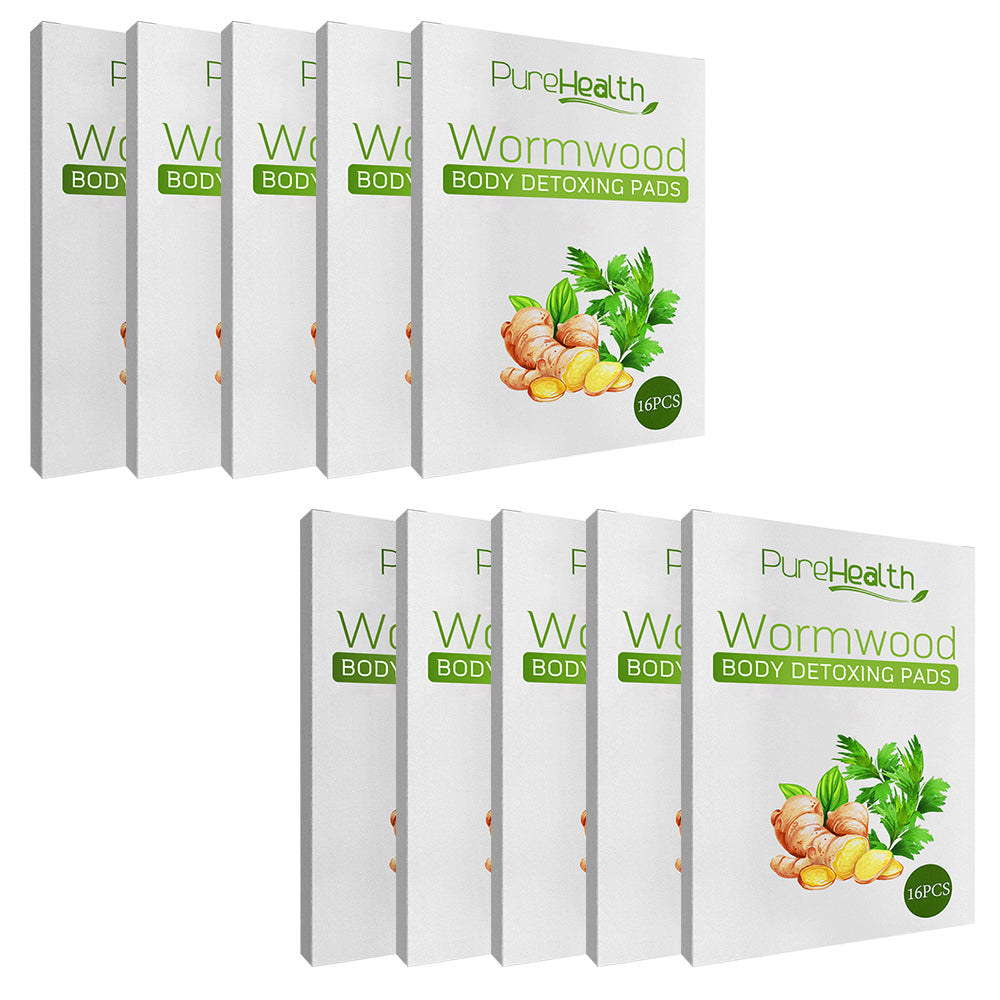 GFOUK™ PureHealth Wormwood Body Cleaning Pads