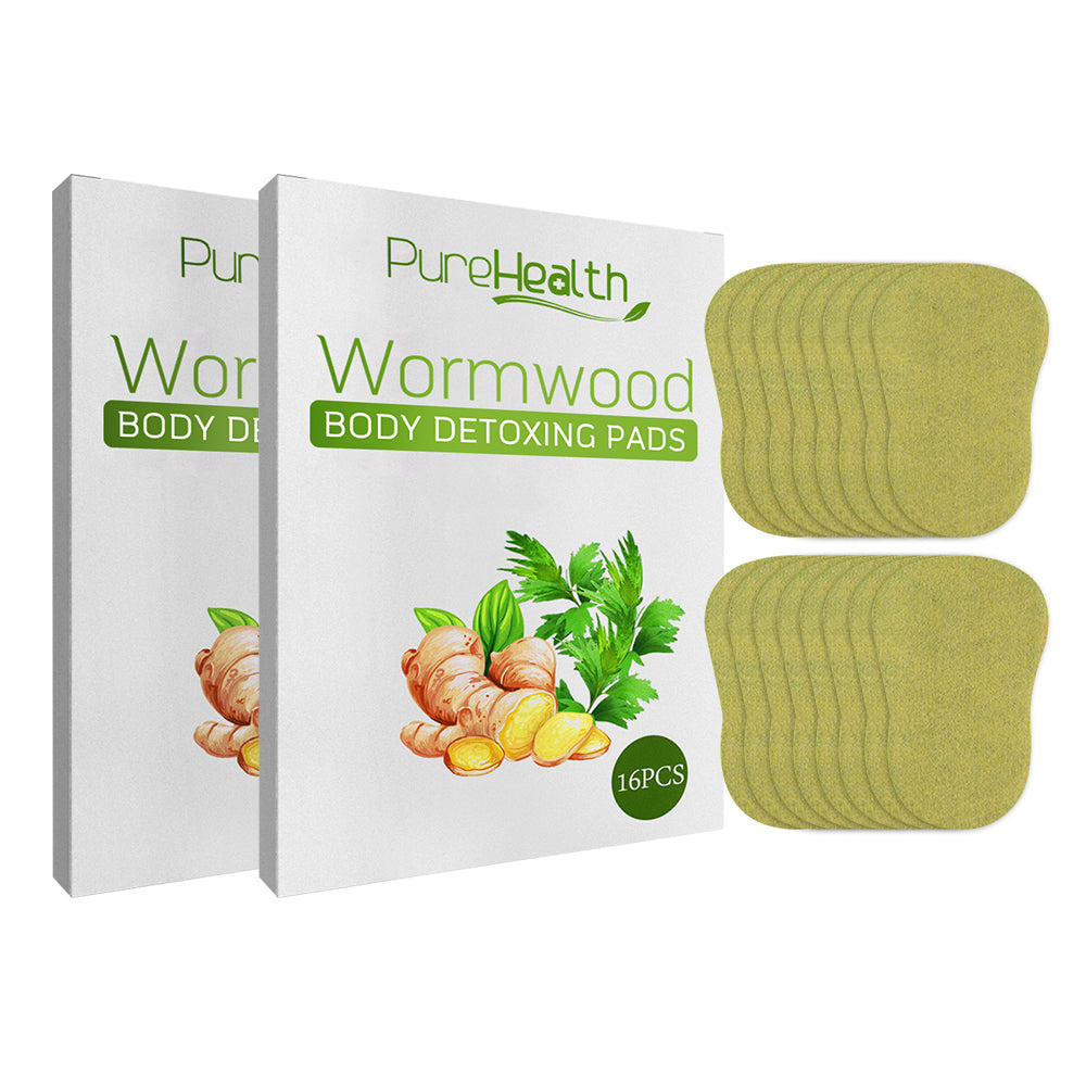 GFOUK™ PureHealth Wormwood Body Cleaning Pads