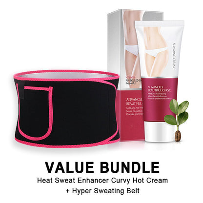 Heat Sweat Enhancer Curvy Cream