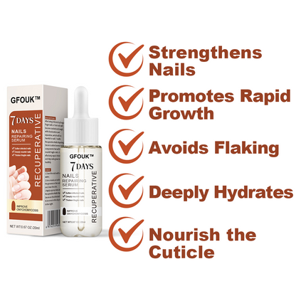 GFOUK™ 7 Days Growth and Strengthening Nail Serum