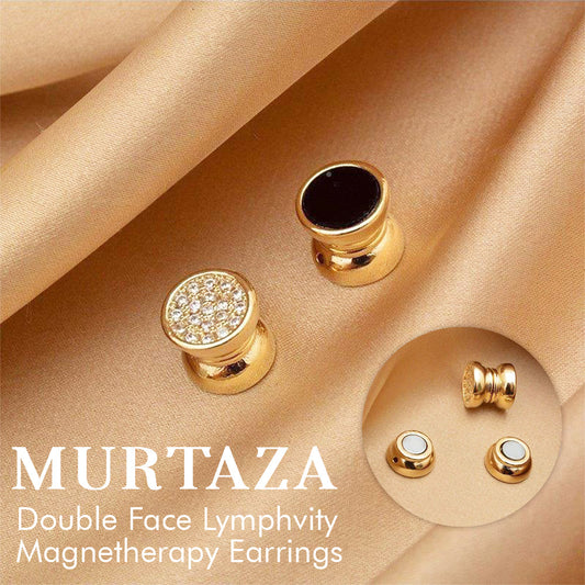 Murtaza Double Sided Lymphvity Magnetherapy Earrings