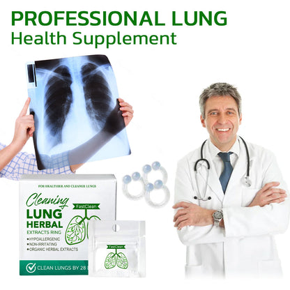 FastClean Cleaning Lung Herbal Extracts Ring