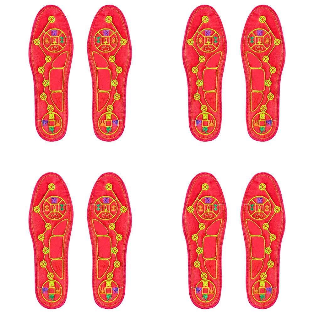 FengShui Gold 7 Coins Insoles