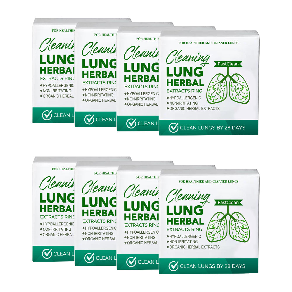 FastClean Cleaning Lung Herbal Extracts Ring